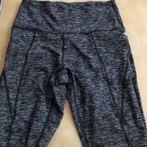 PINK VS cozy leggings size medium with pockets